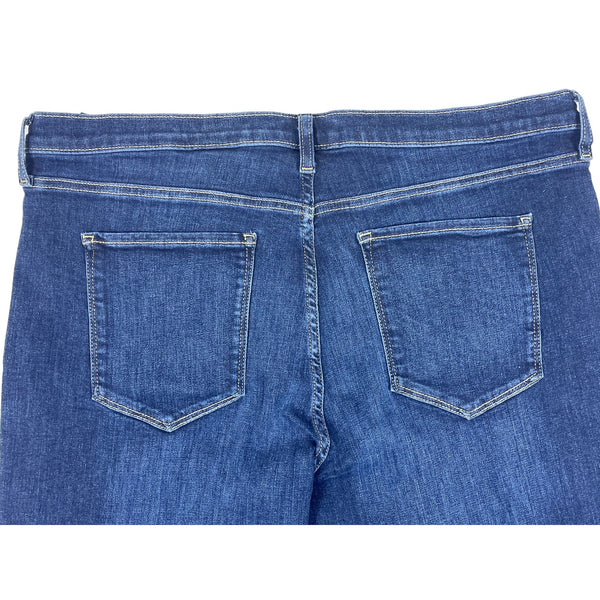 Banana Republic Mens 33x30 Tapered Indigo Jeans New