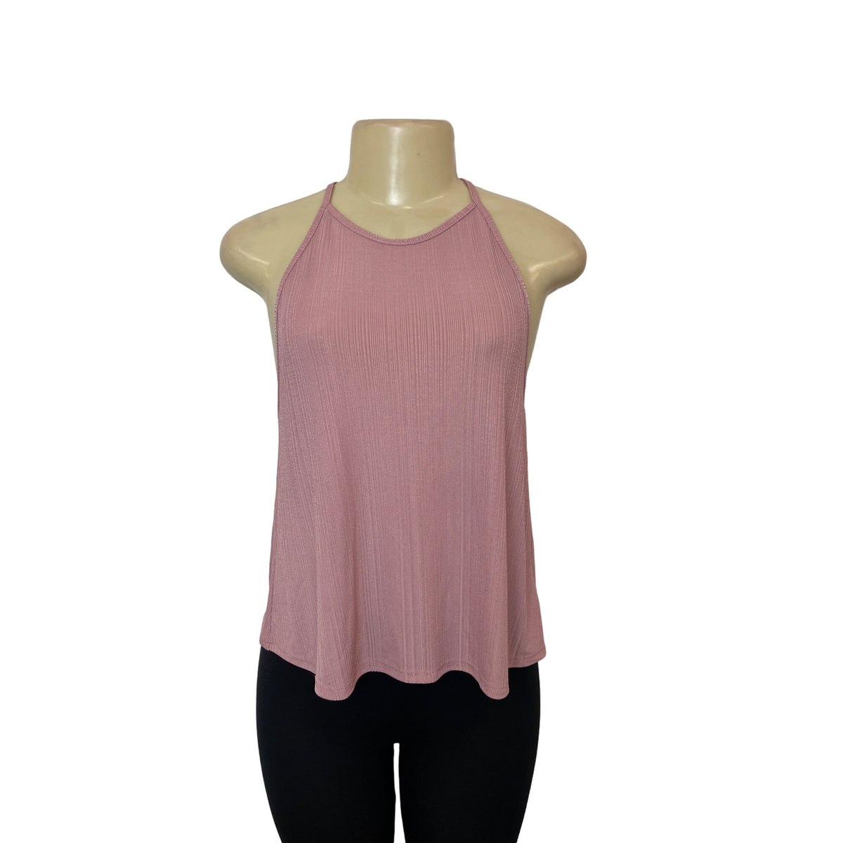 Intimately Free People Women's Pink Stretchable Haltered Shirt Sz XS - NWT