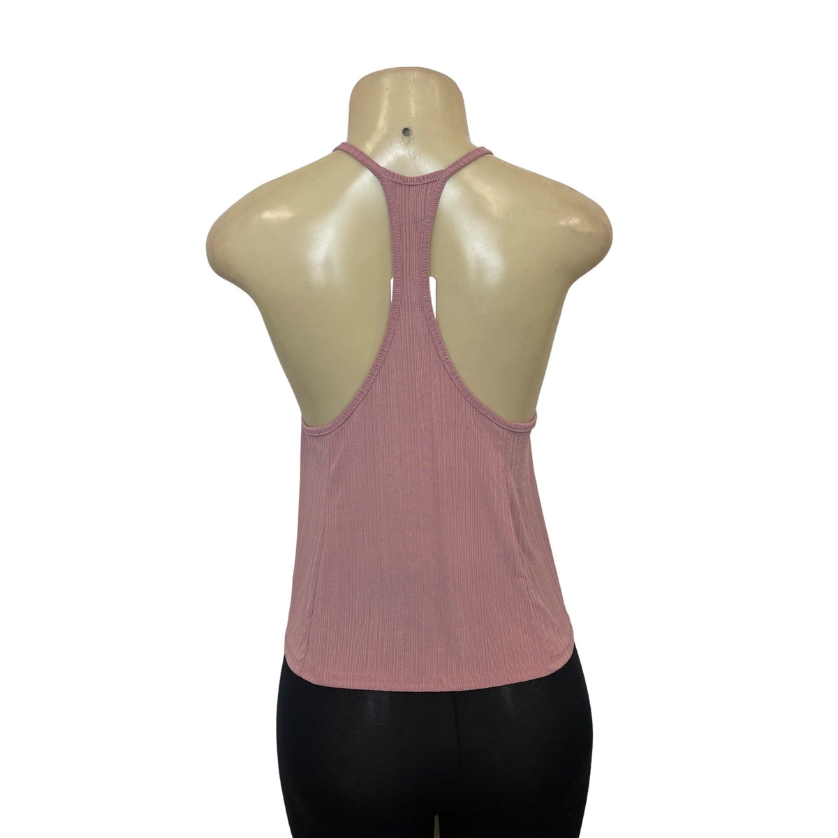 Intimately Free People Women's Pink Stretchable Haltered Shirt Sz XS - NWT