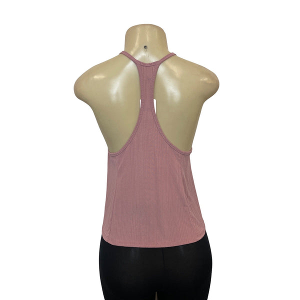 Intimately Free People Women's Pink Stretchable Haltered Shirt Sz XS - NWT