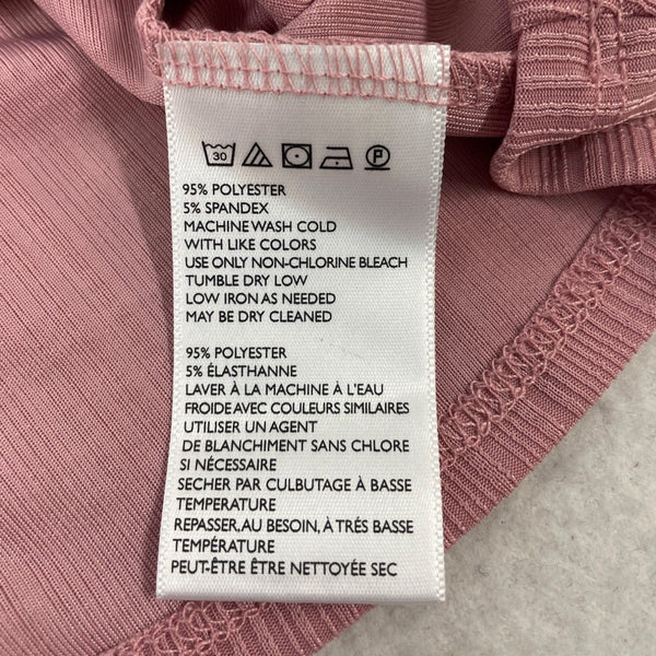 Intimately Free People Women's Pink Stretchable Haltered Shirt Sz XS - NWT