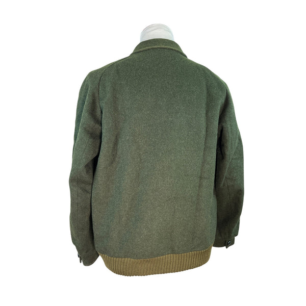 Orvis Mens Olive Green Jacket With Front Pockets Size 42