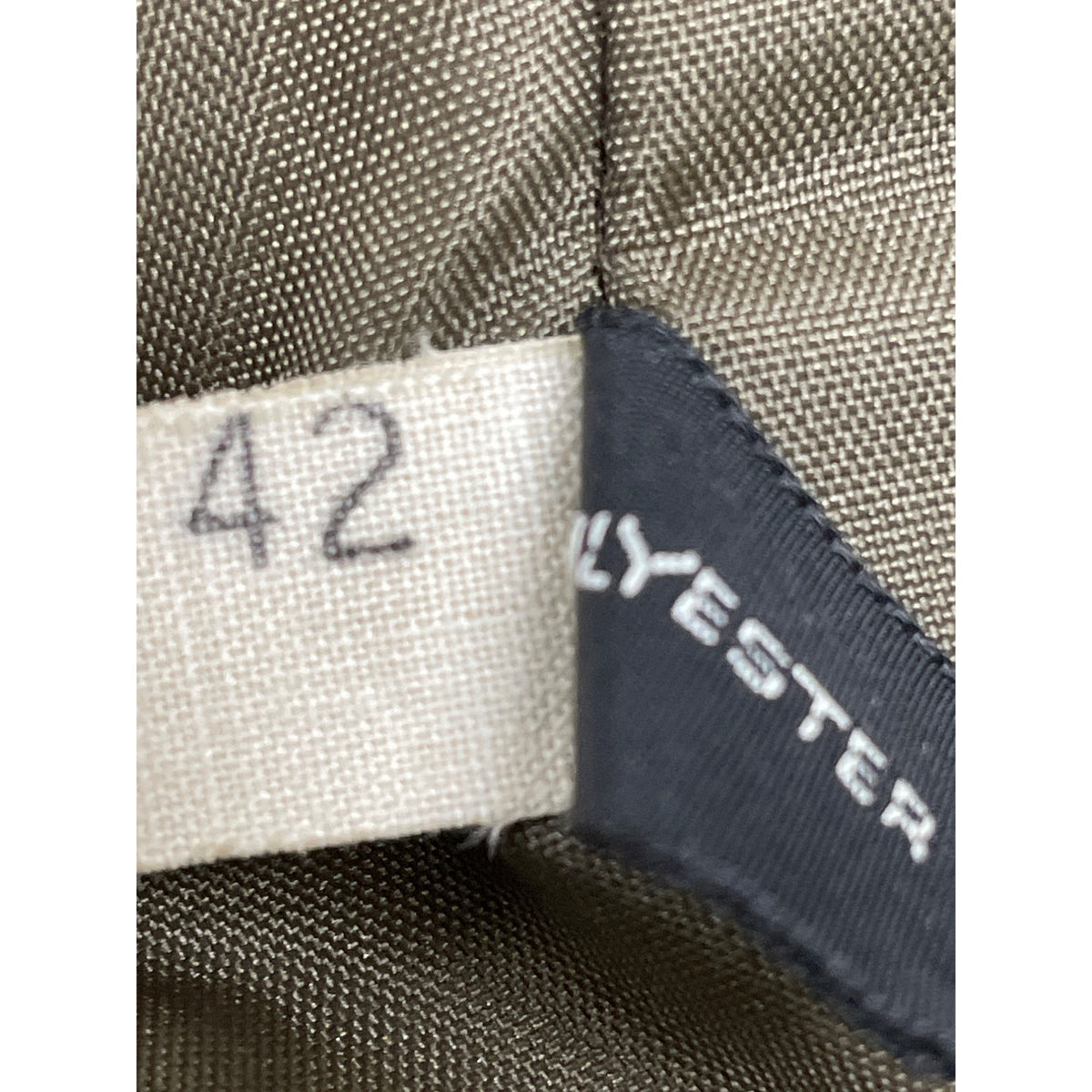 Orvis Mens Olive Green Jacket With Front Pockets Size 42