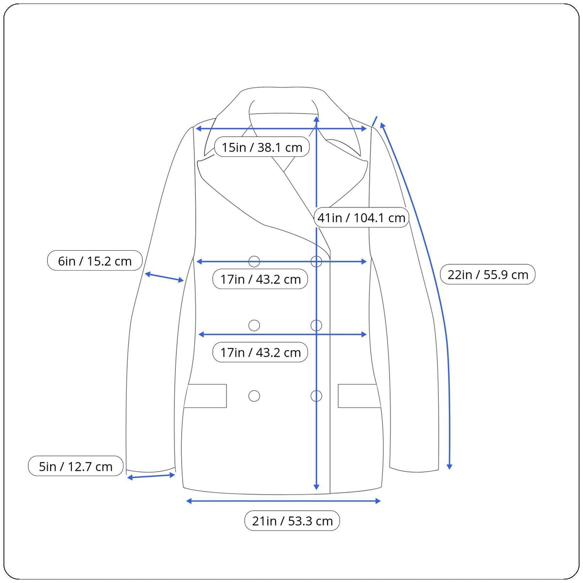 Jaket Womens Beige Double-Breasted Trench Coat With Belt Size Medium