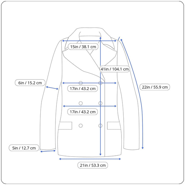 Jaket Womens Beige Double-Breasted Trench Coat With Belt Size Medium