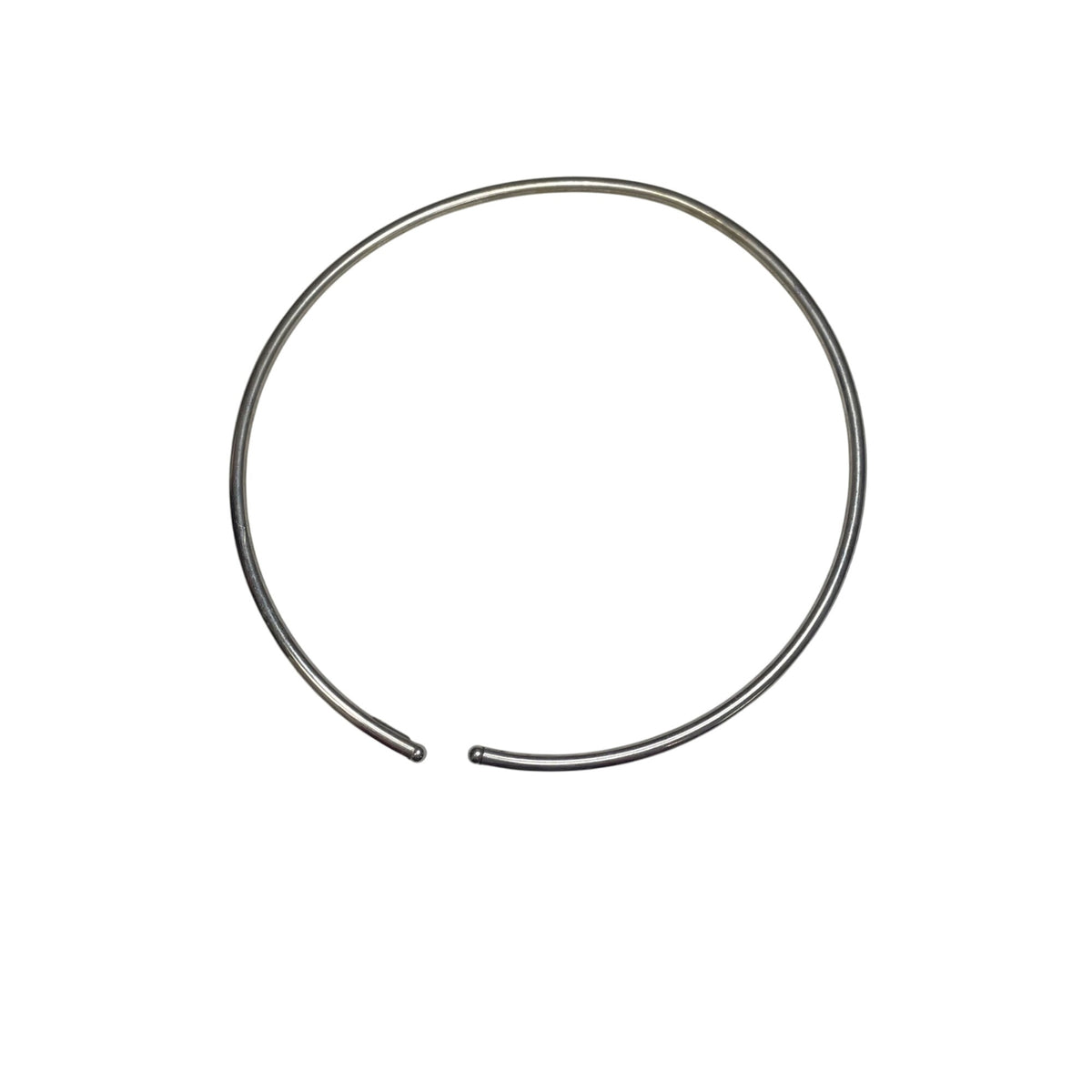 Adjustable Metal Hoop Durable Alloy Minimalist Open Design