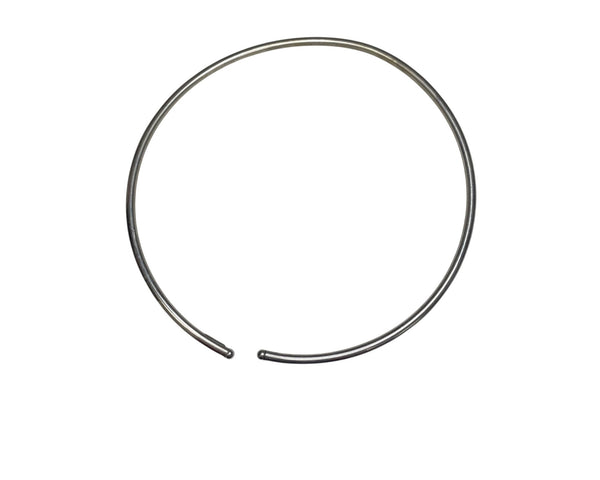 Adjustable Metal Hoop Durable Alloy Minimalist Open Design
