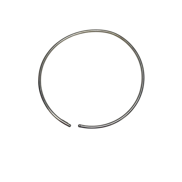 Adjustable Metal Hoop Durable Alloy Minimalist Open Design