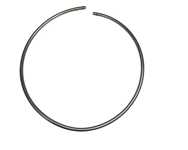 Adjustable Metal Hoop Durable Alloy Minimalist Open Design