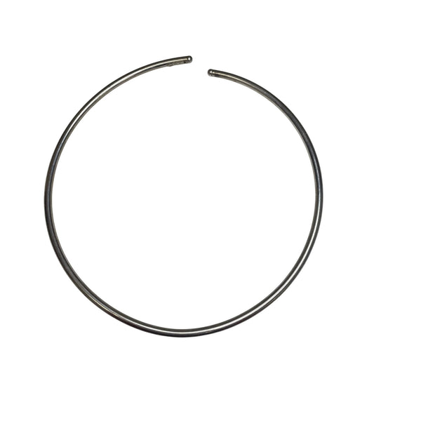 Adjustable Metal Hoop Durable Alloy Minimalist Open Design