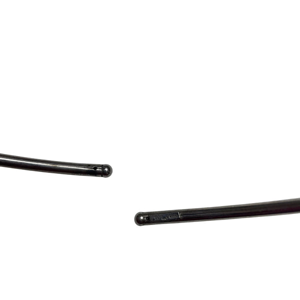 Adjustable Metal Hoop Durable Alloy Minimalist Open Design