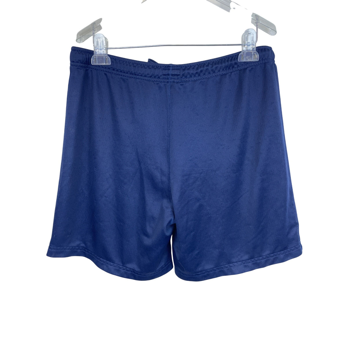 Abercrombie & Fitch Mens Gym Issue Shorts Medium Blue Polyester