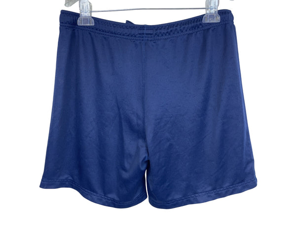 Abercrombie & Fitch Mens Gym Issue Shorts Medium Blue Polyester