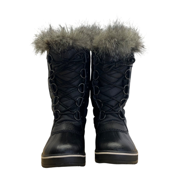 Sorel Tofino II WP Women’s Black Stone Insulated Waterproof Winter Boots Sz 8