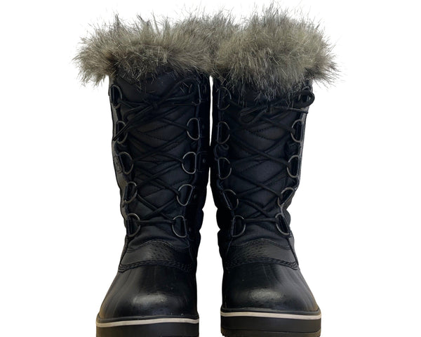 Sorel Tofino II WP Women’s Black Stone Insulated Waterproof Winter Boots Sz 8