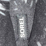 Sorel Tofino II WP Women’s Black Stone Insulated Waterproof Winter Boots Sz 8