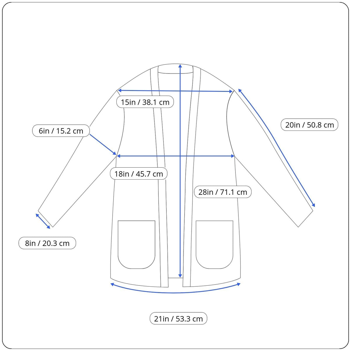 One Girl Who Women's Beige Button Cardigan Sweater Cozy Knit Size M