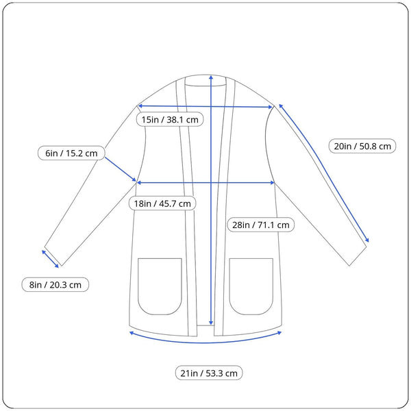 One Girl Who Women's Beige Button Cardigan Sweater Cozy Knit Size M