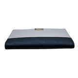 Kate Spade New York Leather Snap Closure ID Window & Zipper Pocket Wallet Sz M