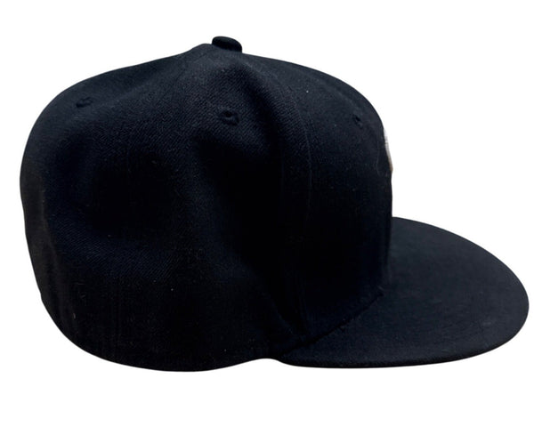 New Era 59Fifty Chicago White Sox Authentic Black Fitted Cap Size 7 3/8