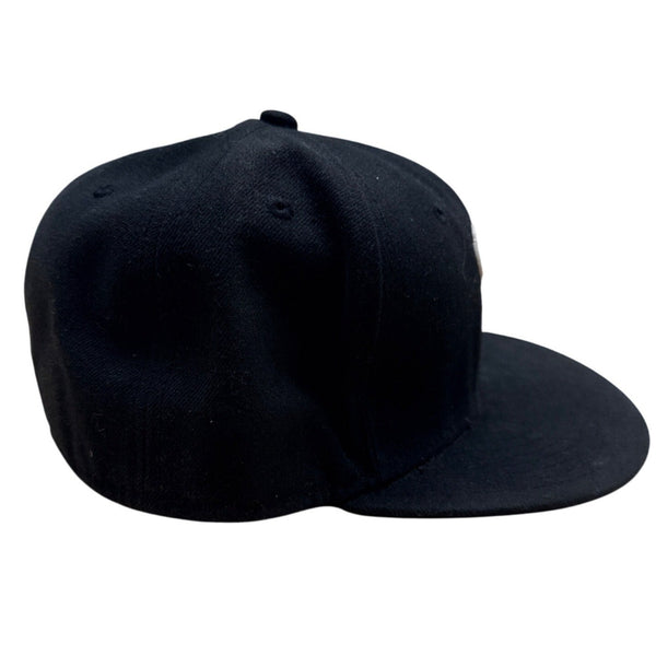 New Era 59Fifty Chicago White Sox Authentic Black Fitted Cap Size 7 3/8