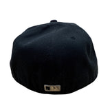 New Era 59Fifty Chicago White Sox Authentic Black Fitted Cap Size 7 3/8