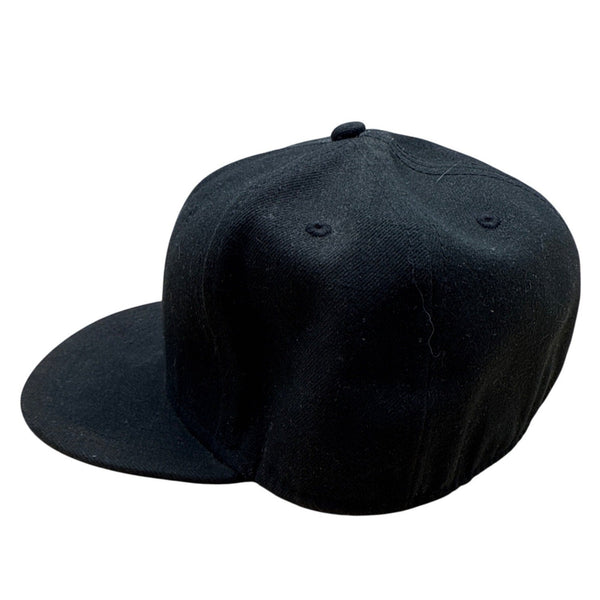New Era 59Fifty Chicago White Sox Authentic Black Fitted Cap Size 7 3/8