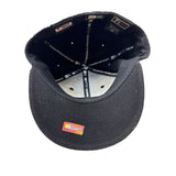 New Era 59Fifty Chicago White Sox Authentic Black Fitted Cap Size 7 3/8
