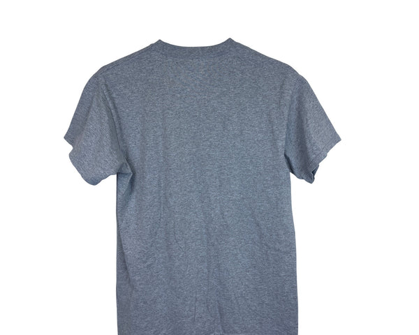 Horizon Mens Gray Cotton Graphic Notorious Print Short Sleeve T-Shirt Size L