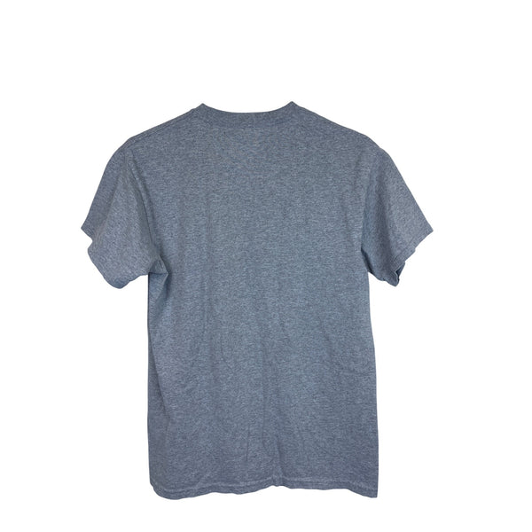 Horizon Mens Gray Cotton Graphic Notorious Print Short Sleeve T-Shirt Size L