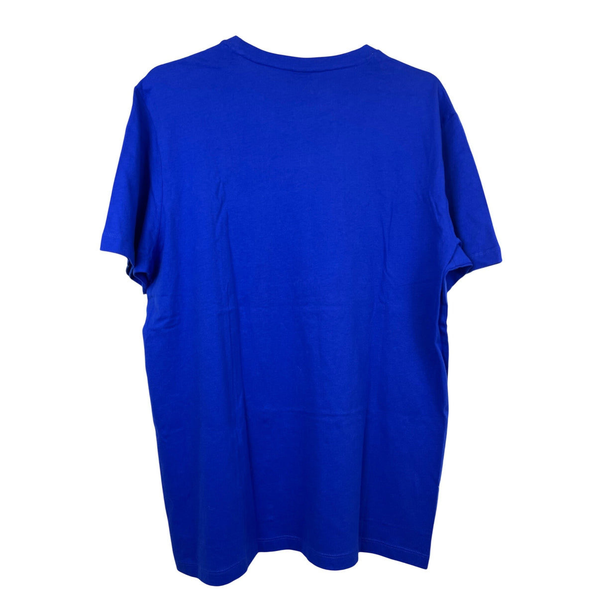 U.S. Polo Assn. Mens Blue Cotton Striped Short-Sleeve Crewneck T-Shirt Size L