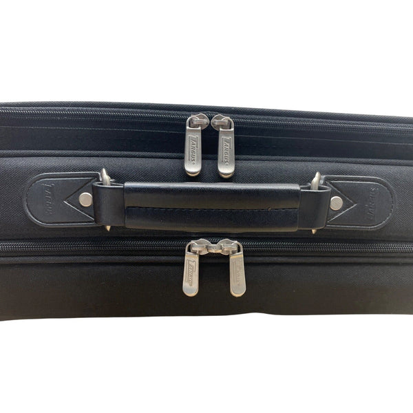 Targus Men’s Black Shoulder Strap & Handle Business Laptop Pocket Messenger Bag