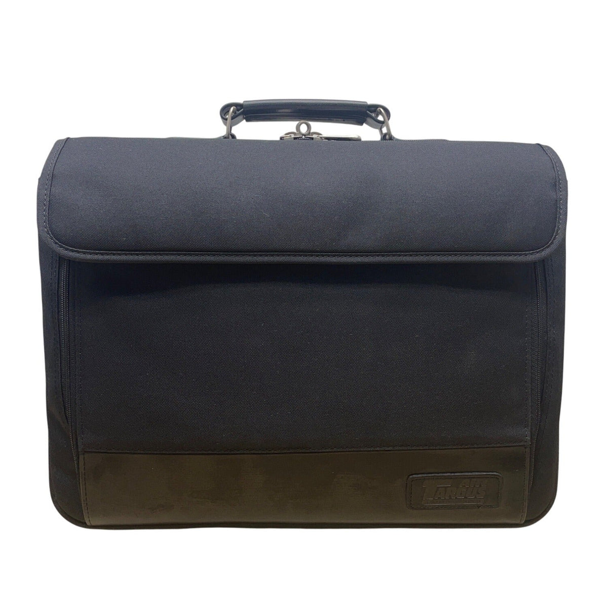 Targus Men’s Black Shoulder Strap & Handle Business Laptop Pocket Messenger Bag