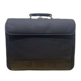Targus Men’s Black Shoulder Strap & Handle Business Laptop Pocket Messenger Bag
