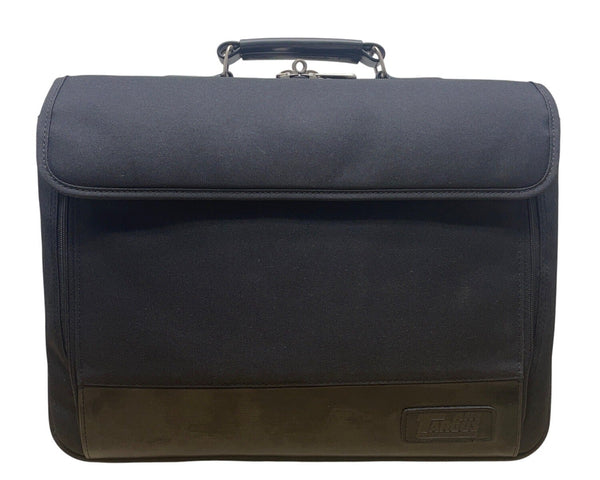 Targus Men’s Black Shoulder Strap & Handle Business Laptop Pocket Messenger Bag