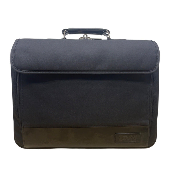 Targus Men’s Black Shoulder Strap & Handle Business Laptop Pocket Messenger Bag