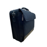Targus Men’s Black Shoulder Strap & Handle Business Laptop Pocket Messenger Bag