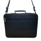 Targus Men’s Black Shoulder Strap & Handle Business Laptop Pocket Messenger Bag