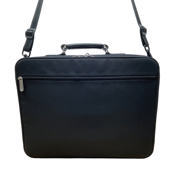 Targus Men’s Black Shoulder Strap & Handle Business Laptop Pocket Messenger Bag