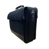 Targus Men’s Black Shoulder Strap & Handle Business Laptop Pocket Messenger Bag
