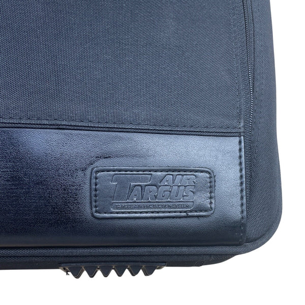 Targus Men’s Black Shoulder Strap & Handle Business Laptop Pocket Messenger Bag