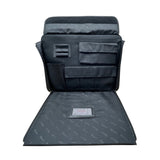 Targus Men’s Black Shoulder Strap & Handle Business Laptop Pocket Messenger Bag