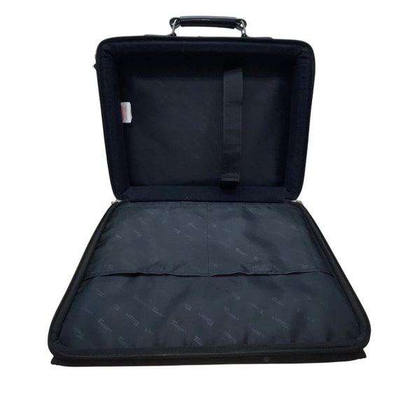 Targus Men’s Black Shoulder Strap & Handle Business Laptop Pocket Messenger Bag