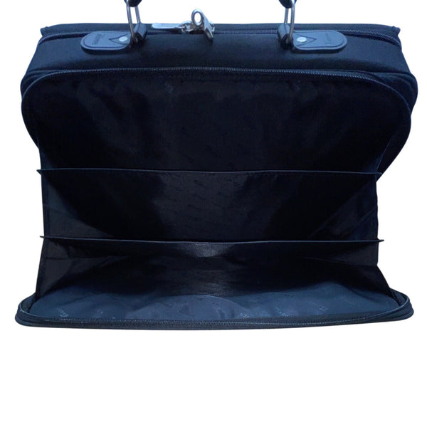 Targus Men’s Black Shoulder Strap & Handle Business Laptop Pocket Messenger Bag