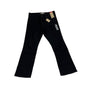 Levis Men’s 314 Shaping Straight Jeans Black High Rise Stretch Denim Size 34W/30L - New