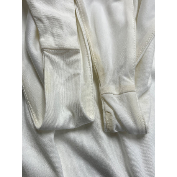 Ann Taylor LOFT Women's White Sleeveless Knot Front Dress Size S - New