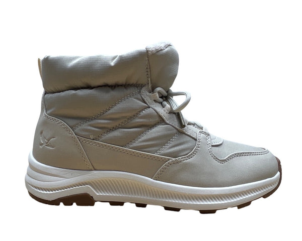Eddie Bauer Womens Tan Faux Fur-Lined Balasana Winter Boots Size 8 - New