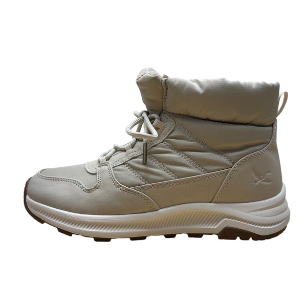 Eddie Bauer Womens Tan Faux Fur-Lined Balasana Winter Boots Size 8 - New