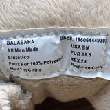 Eddie Bauer Womens Tan Faux Fur-Lined Balasana Winter Boots Size 8 - New