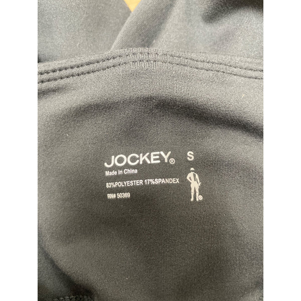 Jockey Womens Black High-Waist Flared Pants Moisture-Wicking Polyester Spandex S NWT